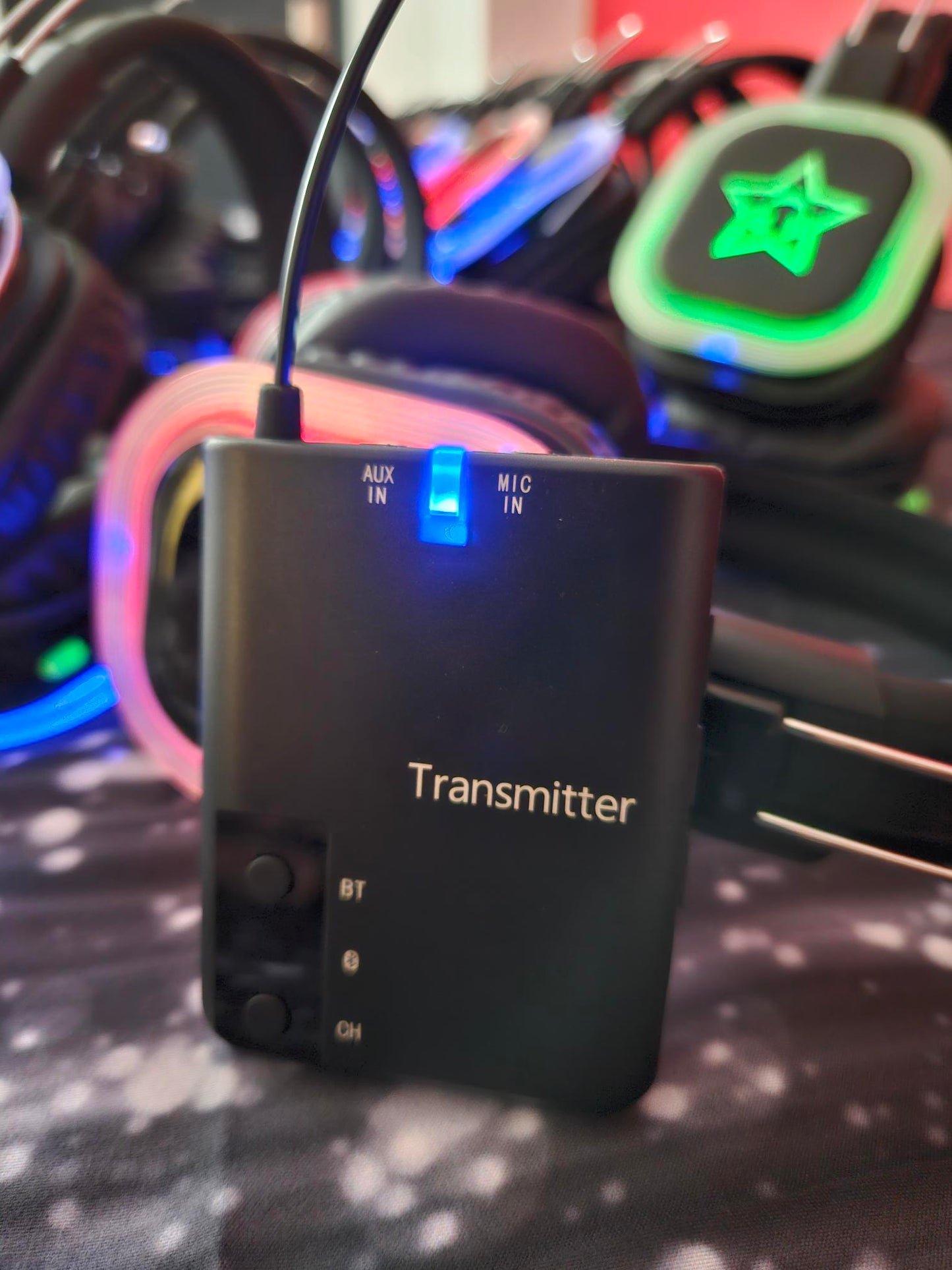 S9 Pro Silent Disco Transmitter
