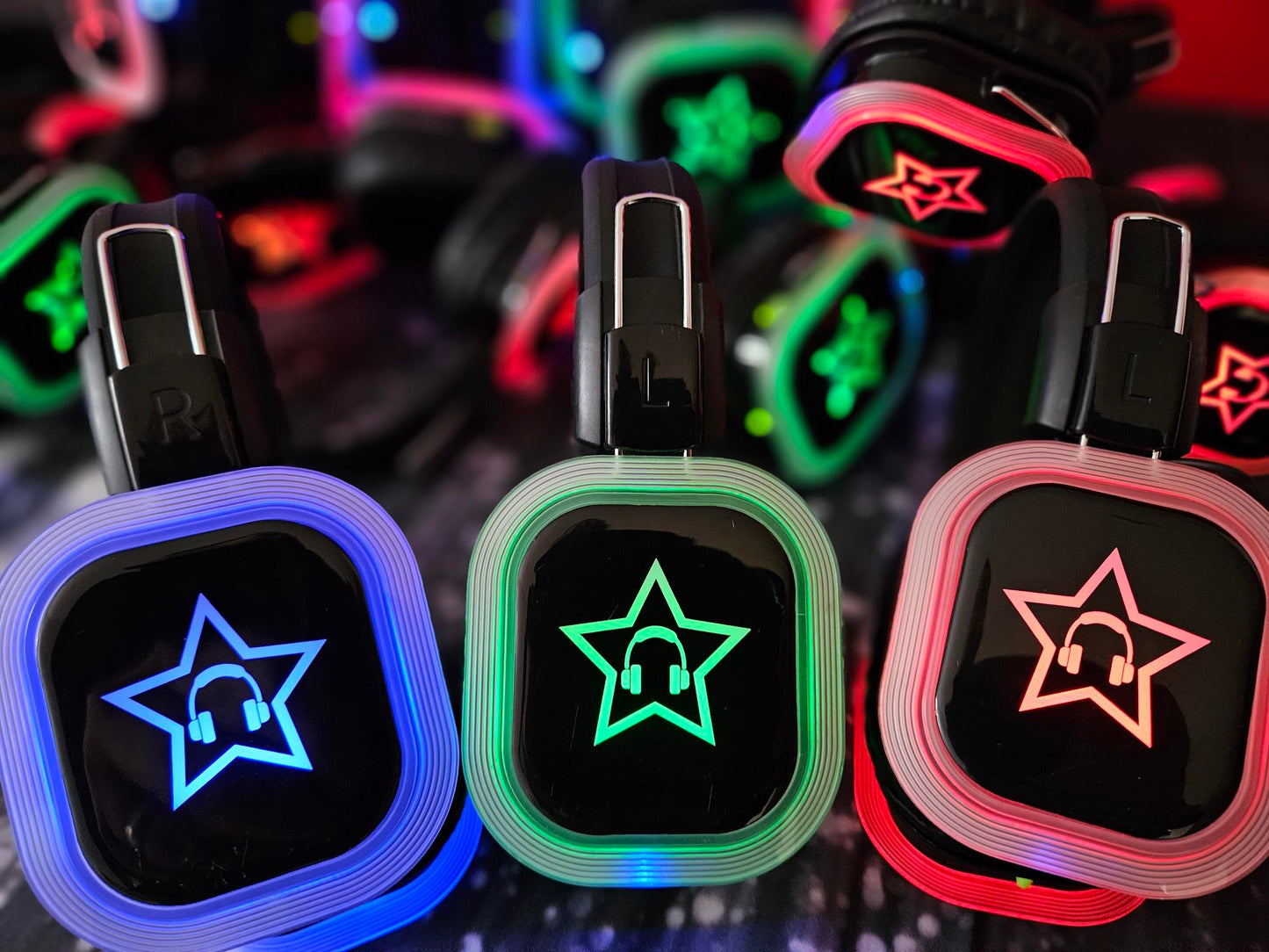 SDW003 Silent Disco Headphone