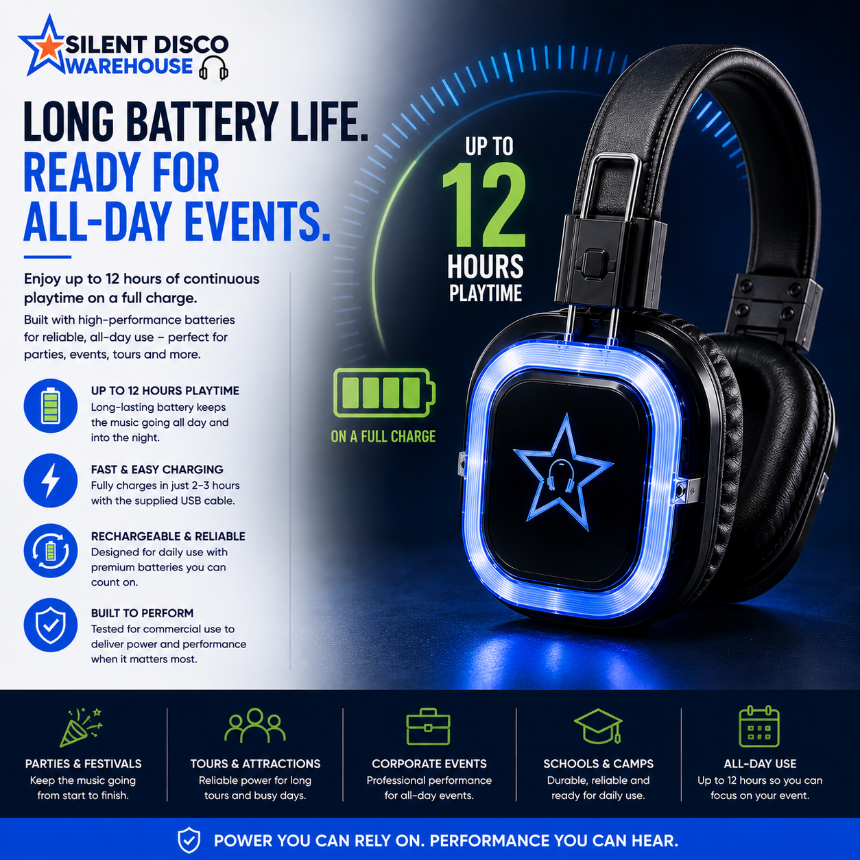 Build Your Own School Wireless Headphone System