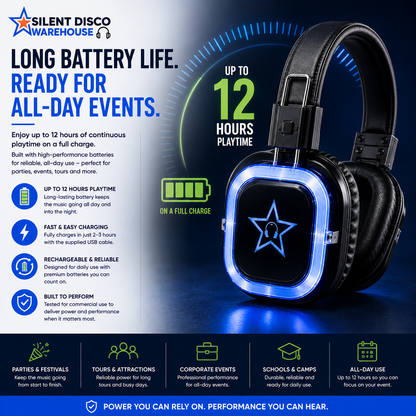 Build Your Own School Wireless Headphone System