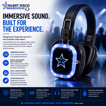 Build Your Own School Wireless Headphone System