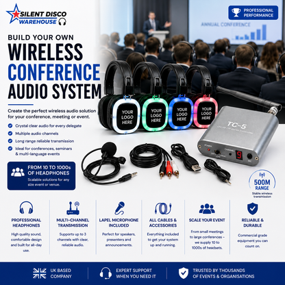 Build Your Own Wireless Conference Audio System