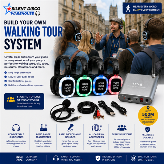 Build Your Own Wireless Walking Tour System
