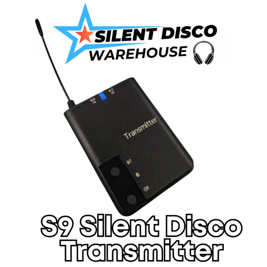 S9 Pro Silent Disco Transmitter