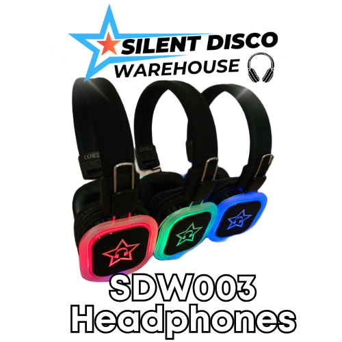 SDW003 Silent Disco Headphone