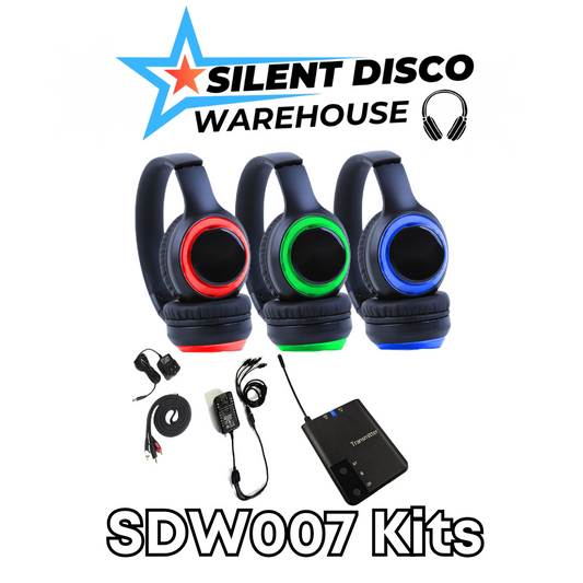 SDW007 Custom Silent Disco Package