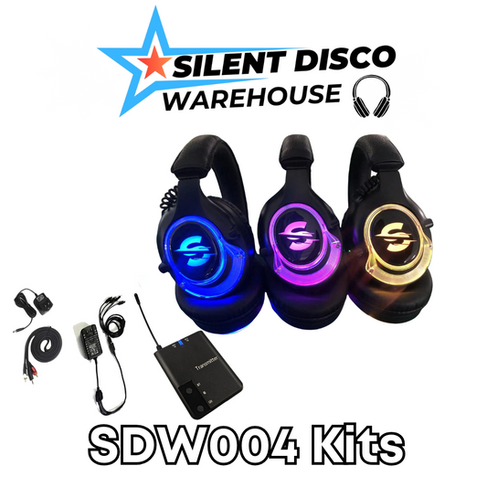 SDW004 Custom Silent Disco Package