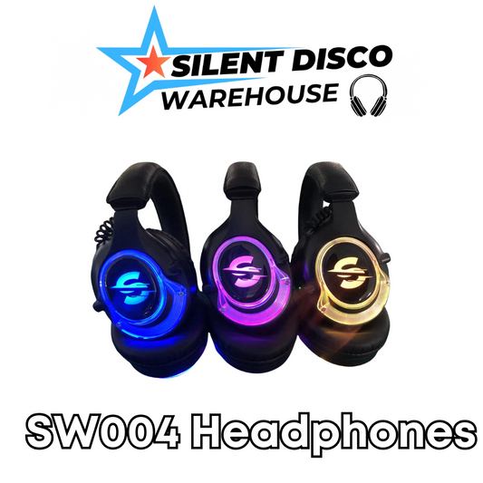 SDW004 Silent Disco Headphone