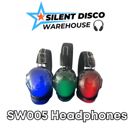 SDW005 Silent Disco Headphone