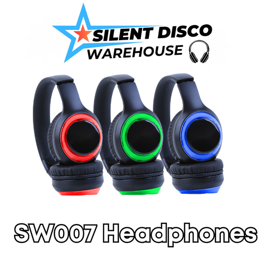 SDW007 Silent Disco Headphone