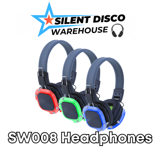 SDW008 Silent Disco Headphone