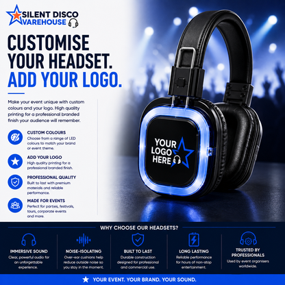 Build Your Own School Wireless Headphone System