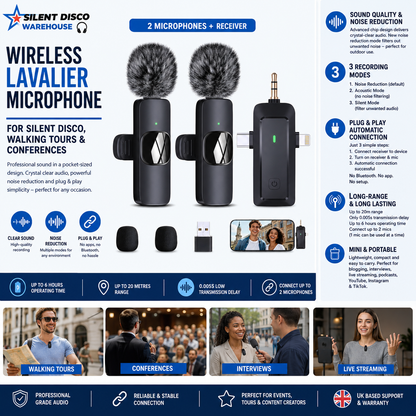 Build Your Own Museum & Visitor Attraction Wireless Headphone System