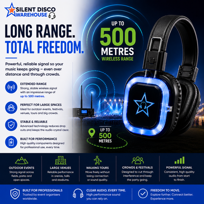 Build Your Own School Wireless Headphone System