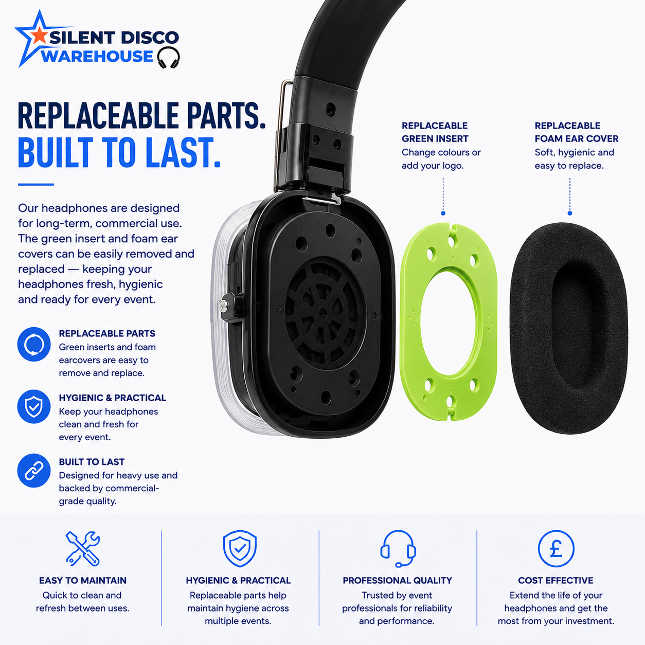 Build Your Own School Wireless Headphone System
