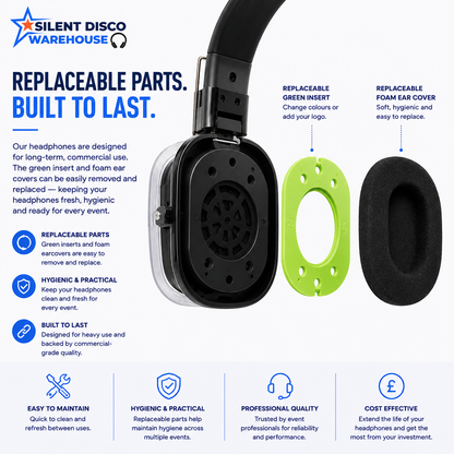 Build Your Own School Wireless Headphone System